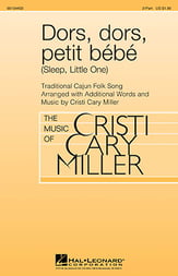 Dors, Dors, Petit Bebe Two-Part choral sheet music cover